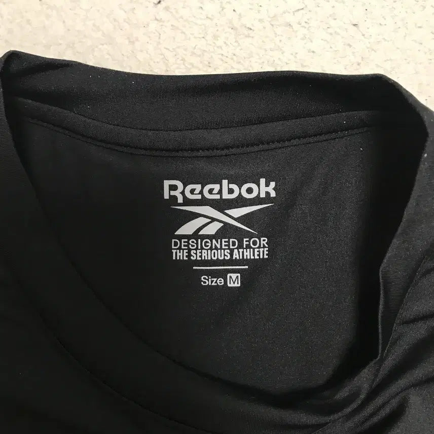 [BUNJANG] Reebok Marathon Round Short Sleeve T-shirt / [리복][미사용](M) 남성 마라톤 라운드 반팔티