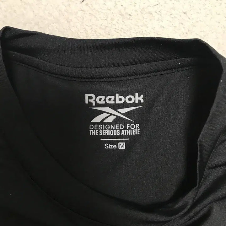 [BUNJANG] Reebok Marathon Round Short Sleeve T-shirt / [리복][미사용](M) 남성 마라톤 라운드 반팔티