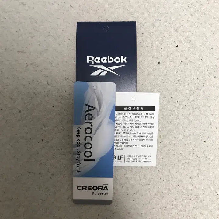 [BUNJANG] Reebok Marathon Round Short Sleeve T-shirt / [리복][미사용](M) 남성 마라톤 라운드 반팔티