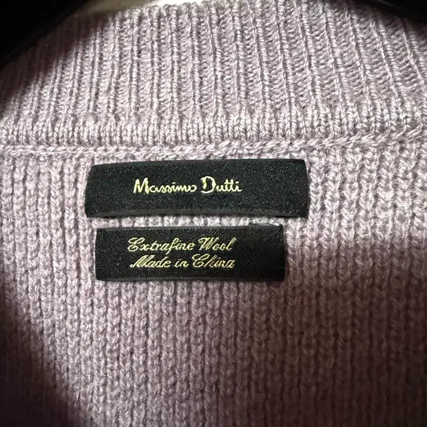 [BUNJANG] Massimo Dutti Wool Knit Sweater / [L,100]마시모두띠 울 니트 스웨터