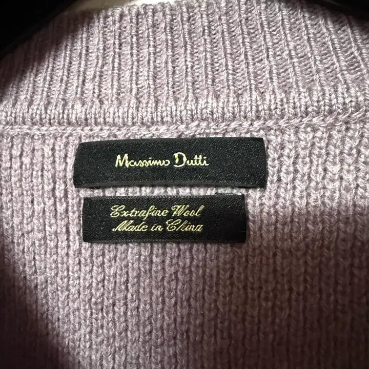 [BUNJANG] Massimo Dutti Wool Knit Sweater / [L,100]마시모두띠 울 니트 스웨터