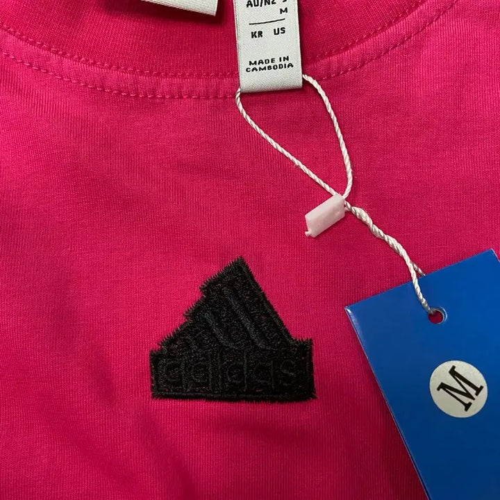 [BUNJANG] Adidas Pink/Black Two-Piece Set / 아디다스 핑크/블랙 상하의 세트 M(S)