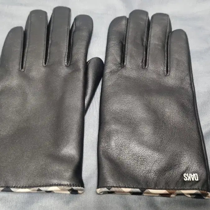 [BUNJANG] Daks Black Leather Gloves / 닥스 블랙 가죽 장갑