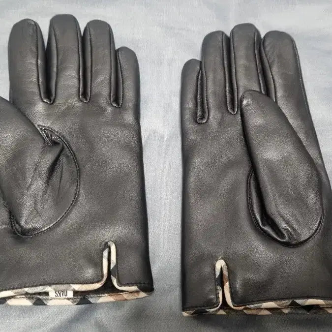 [BUNJANG] Daks Black Leather Gloves / 닥스 블랙 가죽 장갑