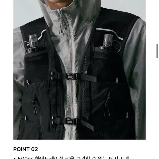 [BUNJANG] Musinsa City Leisure Vest / 무신사 시티레저 베스트