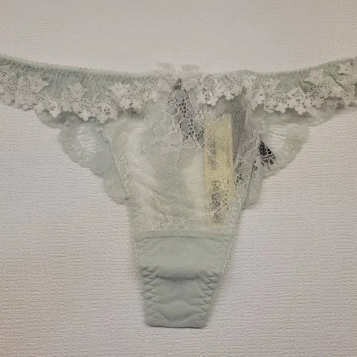 [BUNJANG] 레이스 여성 티팬티 민트 / 레이스 여성 티팬티 민트