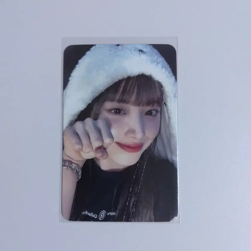[BUNJANG] NMIXX Jiwoo FE304 BREAK Soundwave Lucky Draw Dog Blanket / 엔믹스 지우  FE304 BREAK 사운드웨이브 럭키드로우 강아지담요
