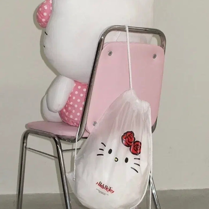 [BUNJANG] Rave Hello Kitty String Bag / 레이브 헬로키티 스트링백