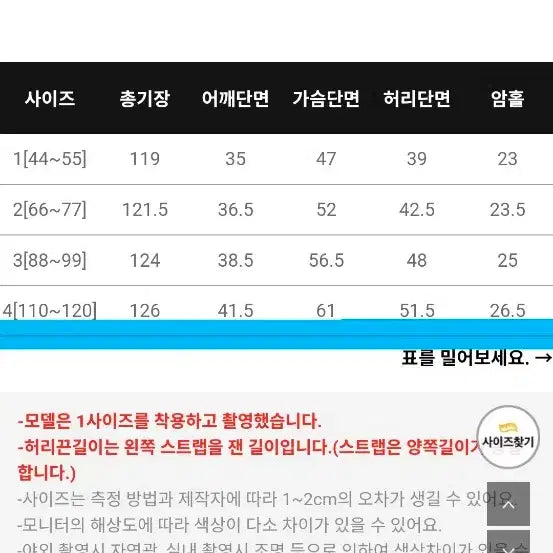 [BUNJANG] 리리앤코 원피스 4 사이즈 / 리리앤코 원피스 4 사이즈