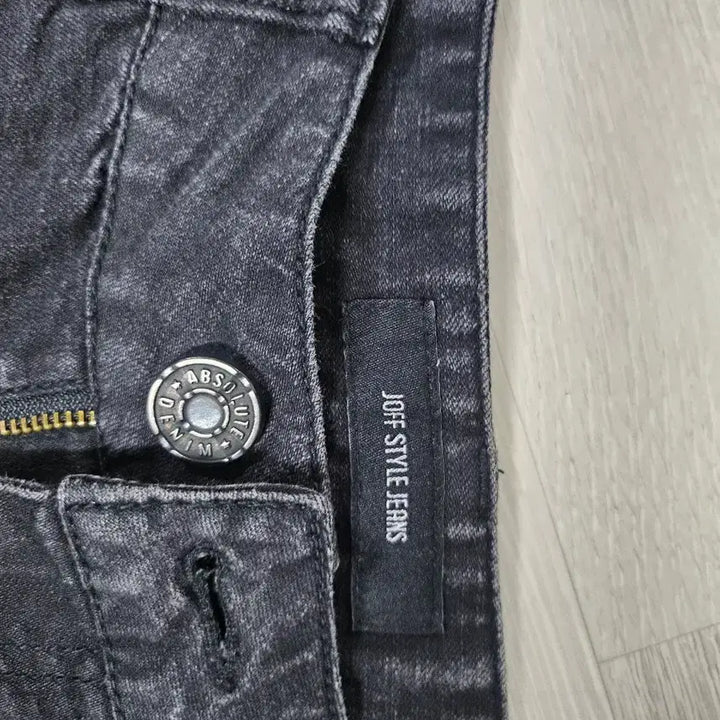 [BUNJANG] JOFF Black Denim Pants / 남성 JOFF 바지 78-170