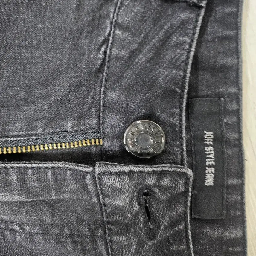 [BUNJANG] JOFF Black Denim Pants / 남성 JOFF 바지 78-170