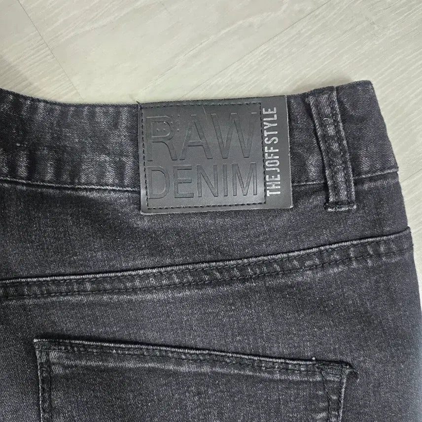 [BUNJANG] JOFF Black Denim Pants / 남성 JOFF 바지 78-170