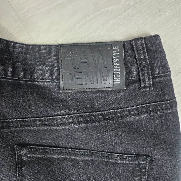 [BUNJANG] JOFF Black Denim Pants / 남성 JOFF 바지 78-170