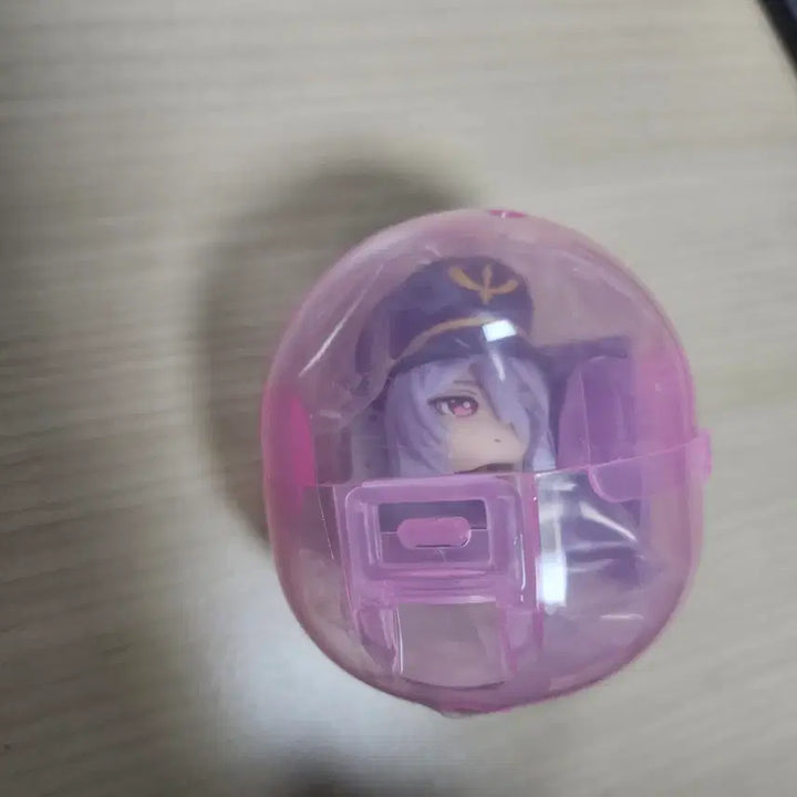 [BUNJANG] Black Lobelia Gacha Figure (Sealed) / 반택포 0.7)그비돌 블랙로벨리아 가챠 미개봉