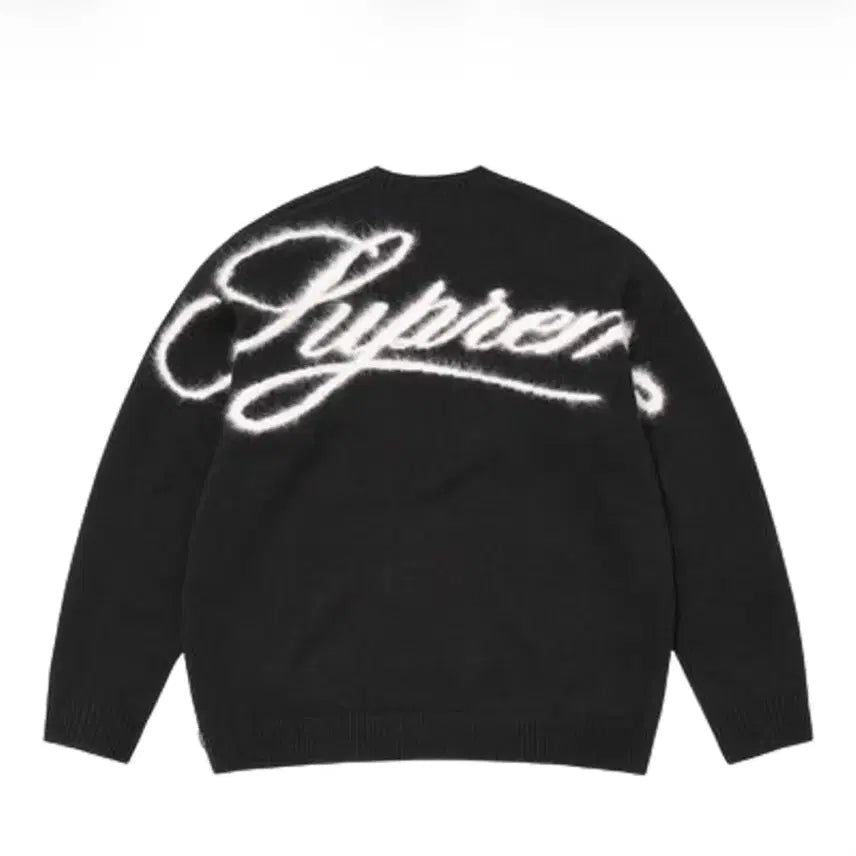 [BUNJANG] Supreme Angora Knit Sweater / [새상품/M] 슈프림 앙고라 니트 25f/w