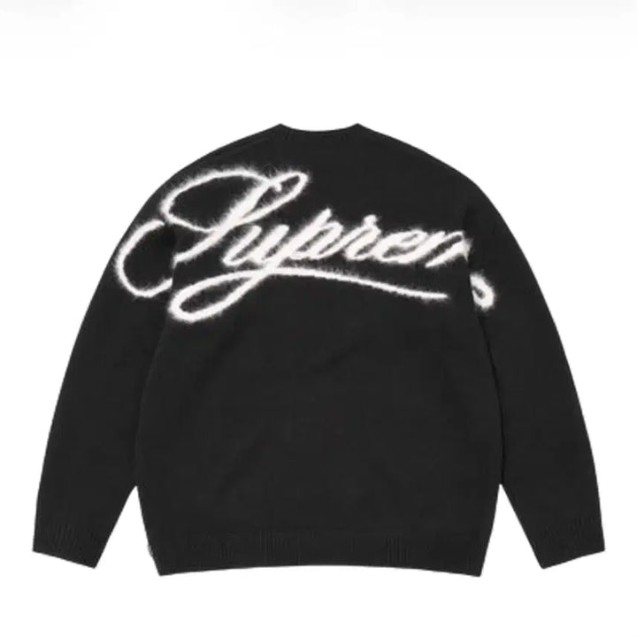 [BUNJANG] Supreme Angora Knit Sweater / [새상품/M] 슈프림 앙고라 니트 25f/w
