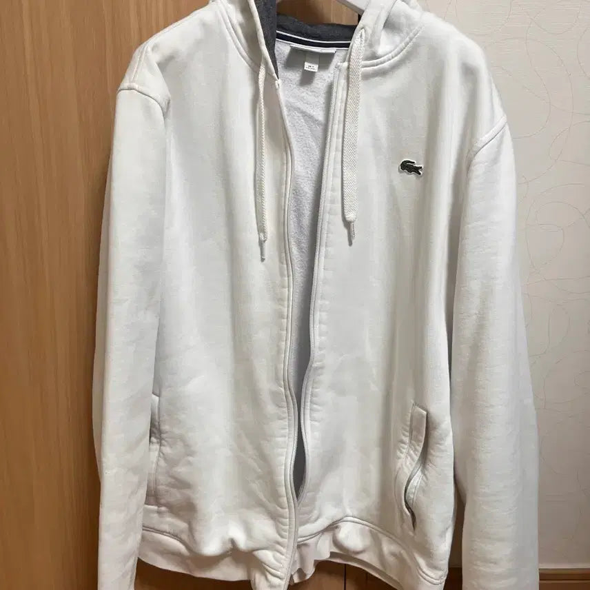 [BUNJANG] Lacoste Sports Hooded Zip-Up / 라코스테 스포츠 후드집업