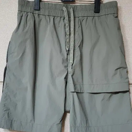 [BUNJANG] System Homme Khaki Pocket Shorts 86 / 시스템옴므 카키색 포켓 반바지 86