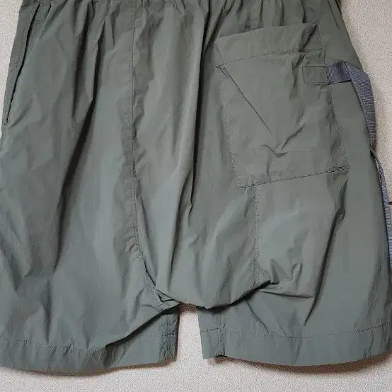 [BUNJANG] System Homme Khaki Pocket Shorts 86 / 시스템옴므 카키색 포켓 반바지 86