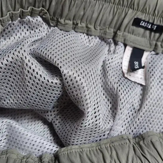 [BUNJANG] System Homme Khaki Pocket Shorts 86 / 시스템옴므 카키색 포켓 반바지 86