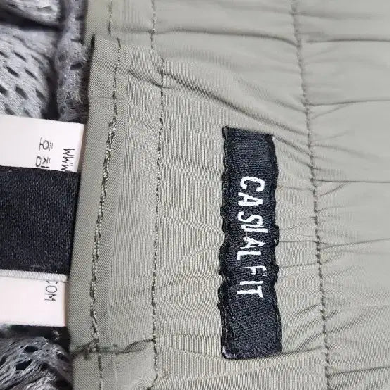 [BUNJANG] System Homme Khaki Pocket Shorts 86 / 시스템옴므 카키색 포켓 반바지 86