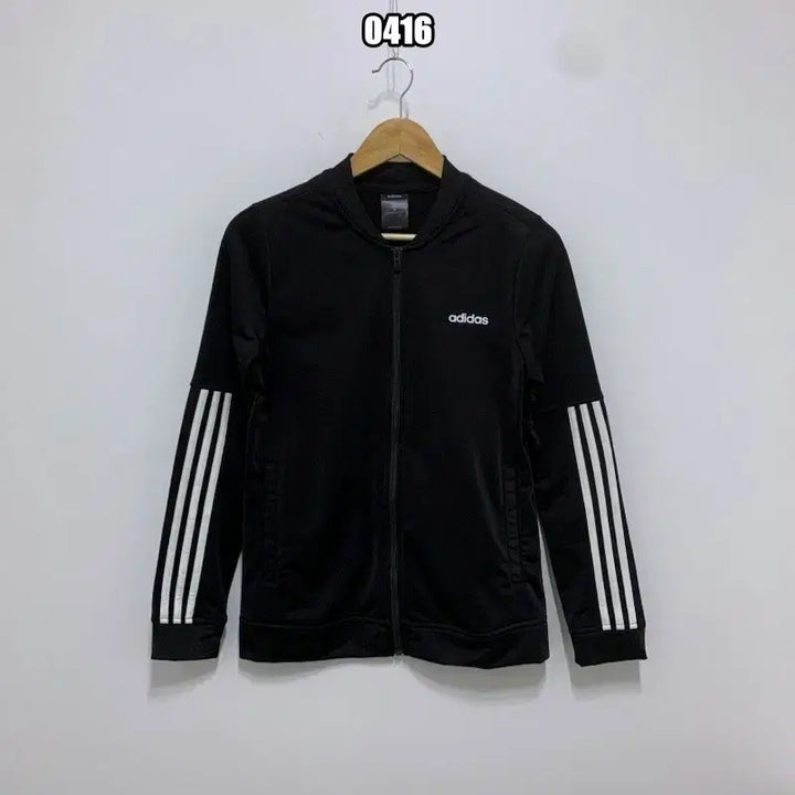 [BUNJANG] Adidas Spellout Half-Zip Blouson Jersey Jacket / M 아디다스 스펠아웃 하프사이드 블루종 져지 자켓