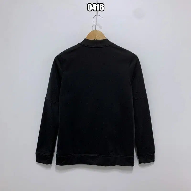 [BUNJANG] Adidas Spellout Half-Zip Blouson Jersey Jacket / M 아디다스 스펠아웃 하프사이드 블루종 져지 자켓