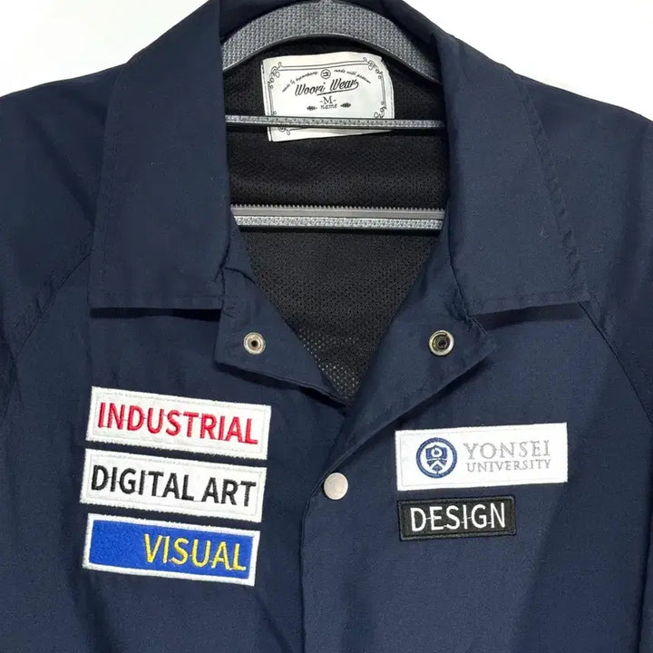 [BUNJANG] Yonsei University Industrial Design Jacket / 연세대 산업디자인학전공 과잠바 자켓 95-100