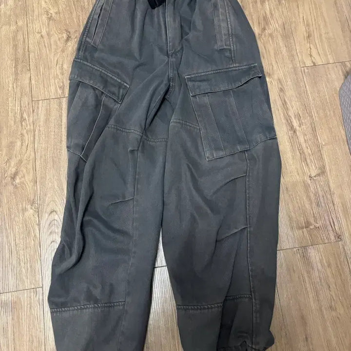 [BUNJANG] Hatching Room Mil Pants Washed Charcoal / [1] 해칭룸 밀팬츠 워시드 차콜