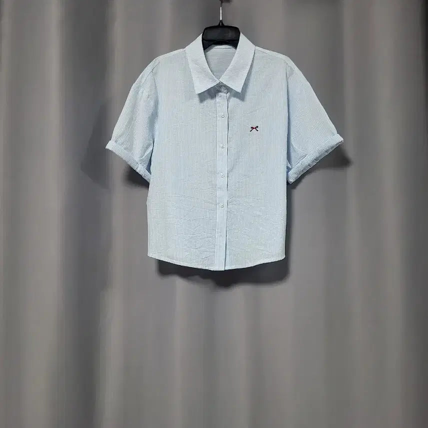 [SOLD OUT] LAP  롤업 스트라이프 셔츠