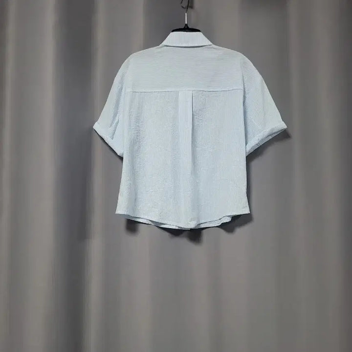 [SOLD OUT] LAP  롤업 스트라이프 셔츠