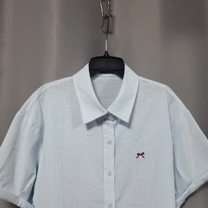 [SOLD OUT] LAP  롤업 스트라이프 셔츠