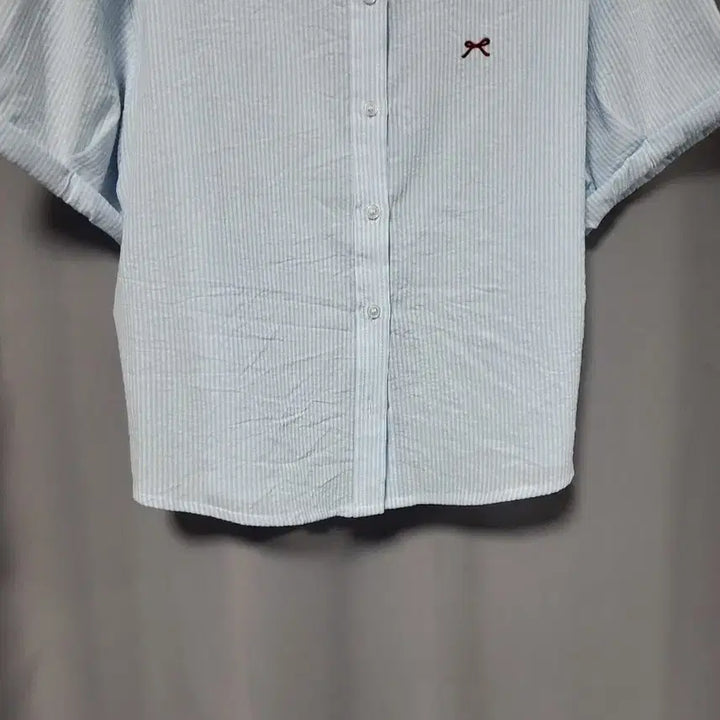 [SOLD OUT] LAP  롤업 스트라이프 셔츠