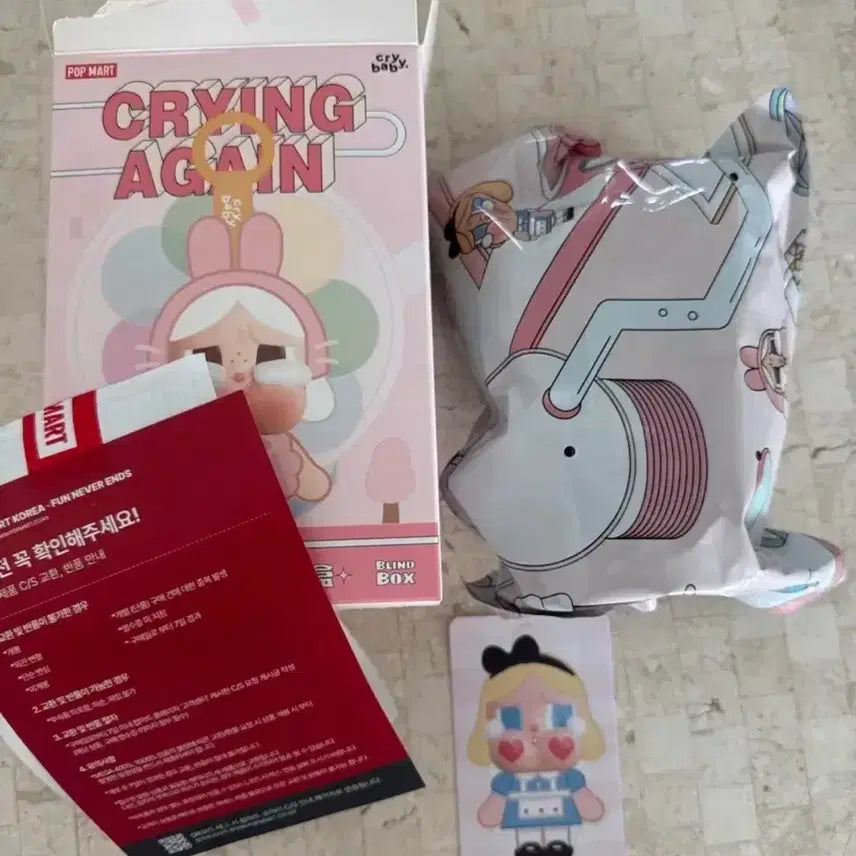 [BUNJANG] Crybaby Crying Again Series Alice Figure / 크라이베이비 크라잉어게인 시리즈 앨리스 미개봉