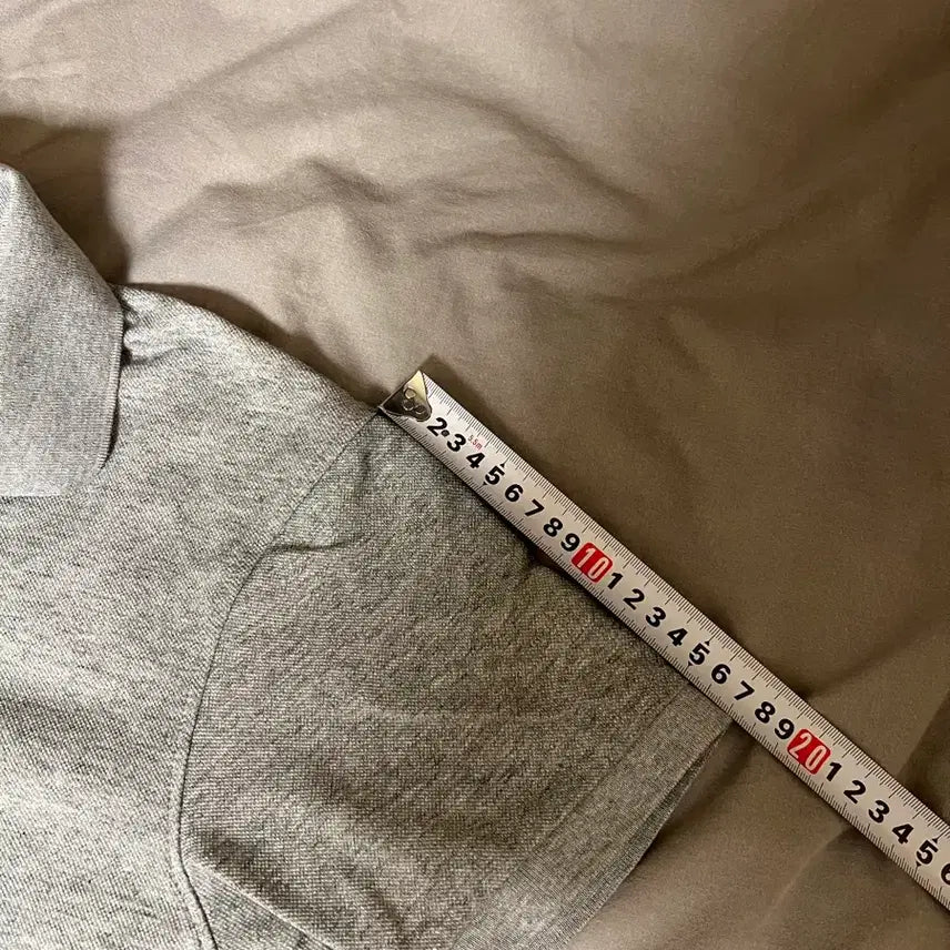 [BUNJANG] Uniqlo PK Polo Shirt Gray M / 유니클로 PK 카라티 그레이 M 새제품