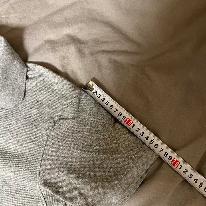 [BUNJANG] Uniqlo PK Polo Shirt Gray M / 유니클로 PK 카라티 그레이 M 새제품