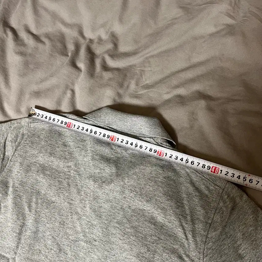 [BUNJANG] Uniqlo PK Polo Shirt Gray M / 유니클로 PK 카라티 그레이 M 새제품