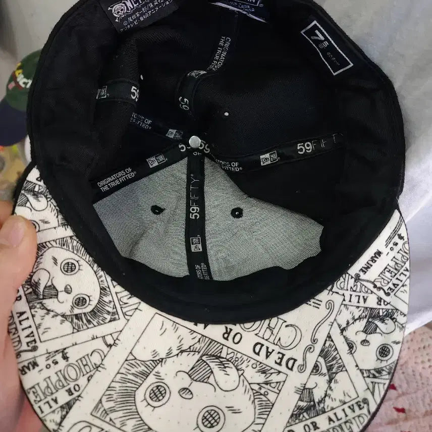 [BUNJANG] New Era One Piece Tony Tony Chopper 59Fifty Snapback Cap / 뉴에라 원피스 토니토니초파 스냅백 59fifty
