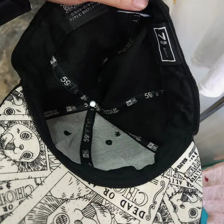 [BUNJANG] New Era One Piece Tony Tony Chopper 59Fifty Snapback Cap / 뉴에라 원피스 토니토니초파 스냅백 59fifty