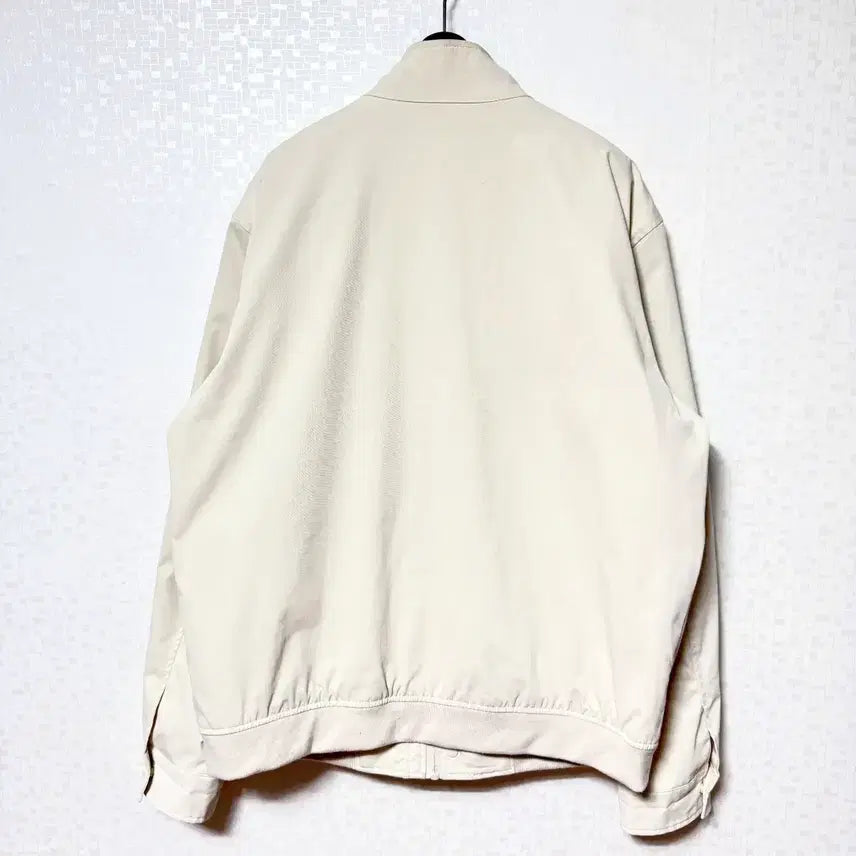 [SOLD OUT] [XL,105]자라 블루종 집업 봄버 자켓 아이보리