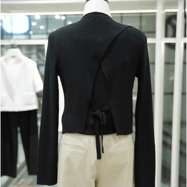 [BUNJANG] It MICHAA Black Cardigan Set / 잇미샤 블랙 가디건세트 88(66) 사이즈미스 새상품