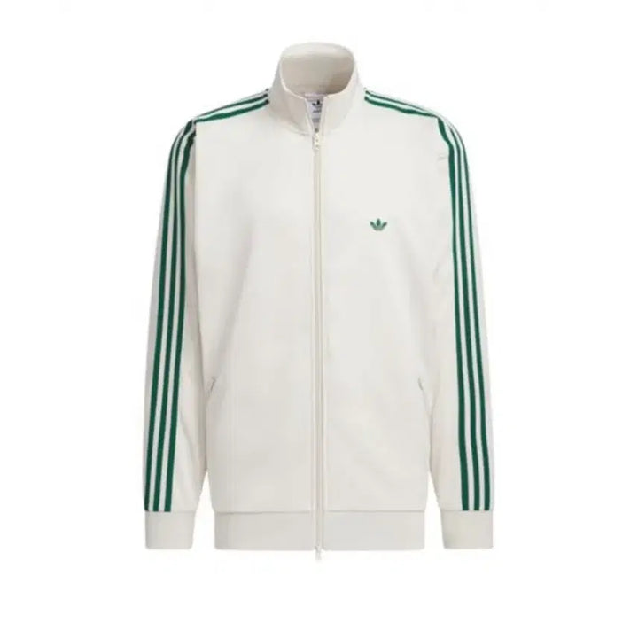 [BUNJANG] Adidas Originals Track Jacket Beige/Green L Size / 아디다스 오리지널스 트랙 자켓 베이지/그린 L사이즈