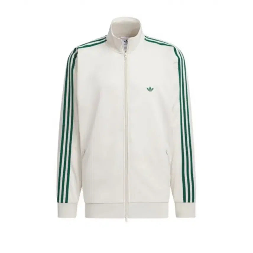 [BUNJANG] Adidas Originals Track Jacket Beige/Green L Size / 아디다스 오리지널스 트랙 자켓 베이지/그린 L사이즈