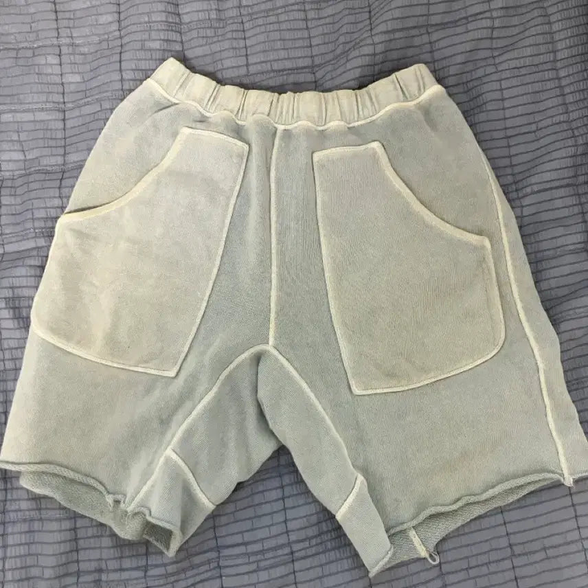 [BUNJANG] Unused Vintage Sky Blue Shorts / (2) 언유즈드 스웨트쇼츠 반바지