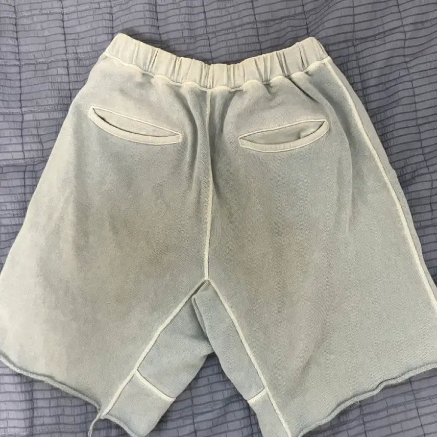 [BUNJANG] Unused Vintage Sky Blue Shorts / (2) 언유즈드 스웨트쇼츠 반바지