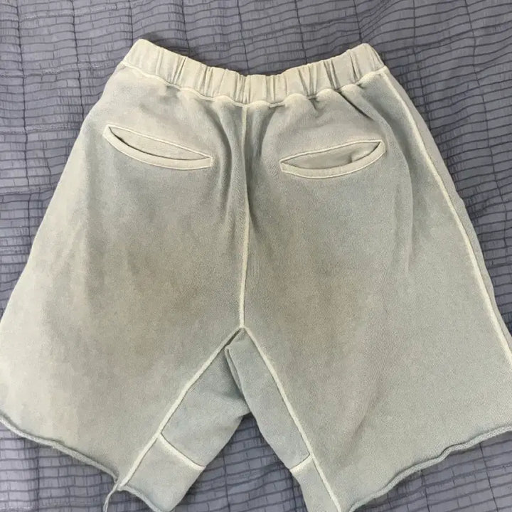 [BUNJANG] Unused Vintage Sky Blue Shorts / (2) 언유즈드 스웨트쇼츠 반바지