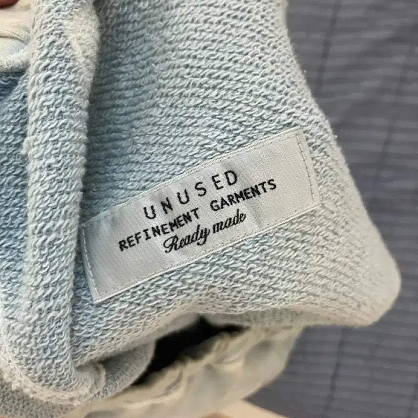 [BUNJANG] Unused Vintage Sky Blue Shorts / (2) 언유즈드 스웨트쇼츠 반바지