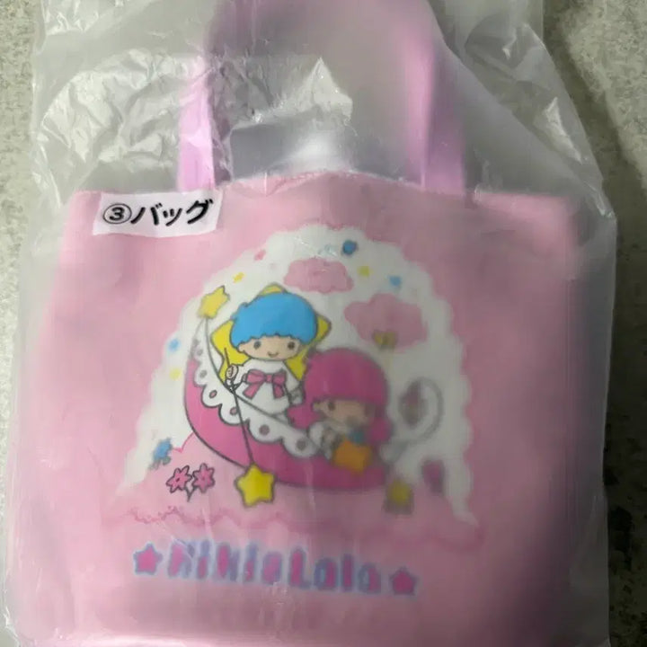 [BUNJANG] Kiki &amp; Lala Tote Bag / 키키라라 쿠지3등상 토트백