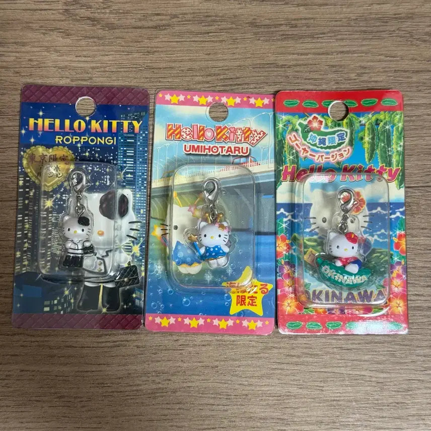 [BUNJANG] Kitty Strap Collection / 고전키티 스트랩 롯폰기 별요정 오키나와