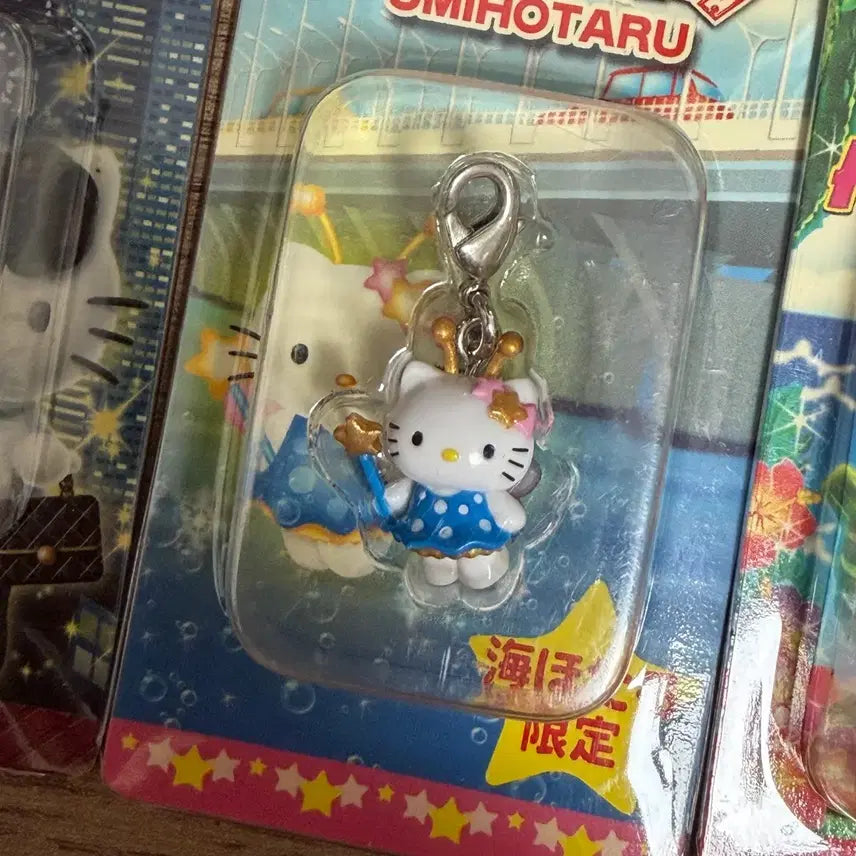[BUNJANG] Kitty Strap Collection / 고전키티 스트랩 롯폰기 별요정 오키나와